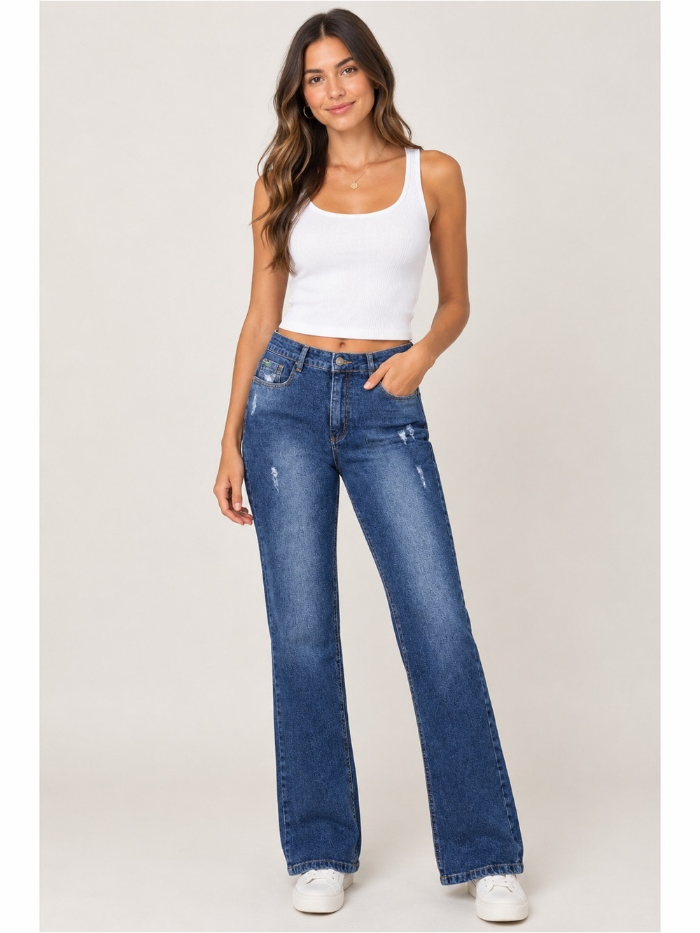 Seven Way Concept | NWT Factory Distressed Grunge Y2K Guido Streetwear Jeans